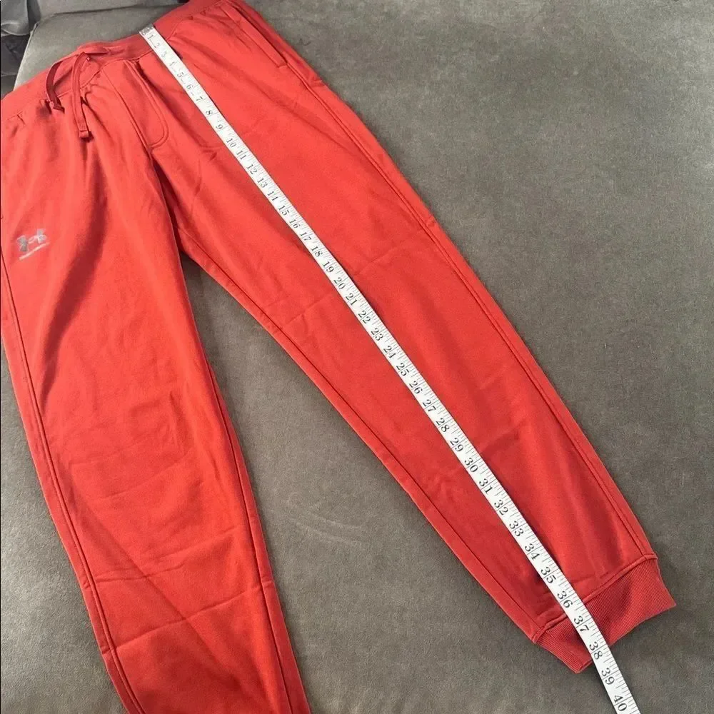 Under Armour Boys Icon Knit Pants Joggers Loose Fit Drawstring Waist Size XL NWT